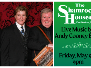 Live Music by Andy Cooney Band at The Shamrock House
