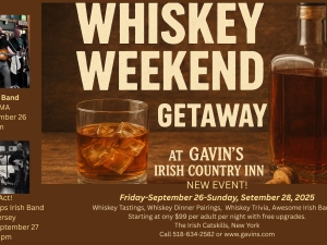 whiskey weekend at Gavin's