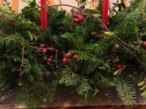 Mountain-top-arboretum-wreath-making