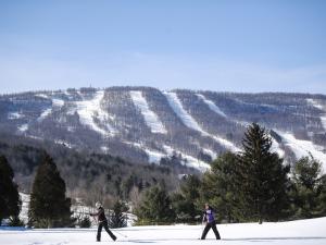 Windham Mountain skiiers