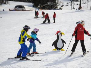 Windham Mountain Kids Skiing