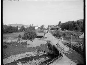 Kaaterskill Rail Trail historic aerial shot