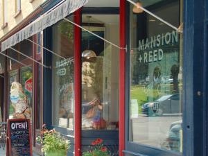 Mansion + Reed General Storefront