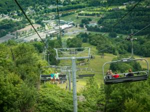 Hunter Mountain Scenic Skyride views