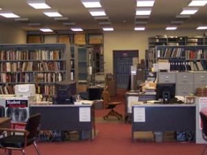 Inside the Vedder Research Library