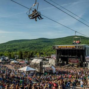 summer music festival in the catskills 