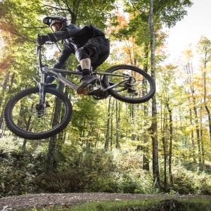 mountain biking trails in the catskills