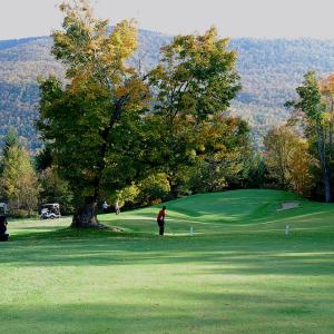 golf course in the Catskills