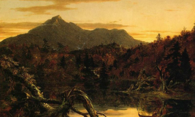 Autumn Twilight by Thomas Cole