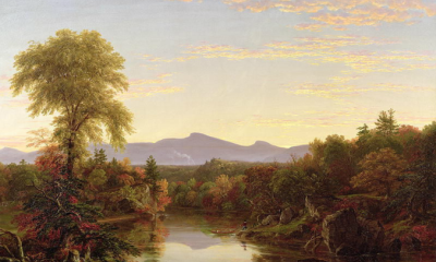 Catskill Creek by Thomas Cole