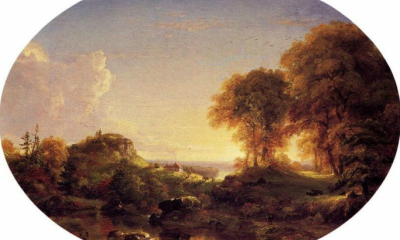 Catskill Landscape by Thomas Cole