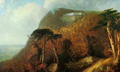 Catskill Mountain House by Thomas Cole