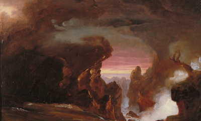 Compositional Study - The Voyage of Life: Manhood by Thomas Cole