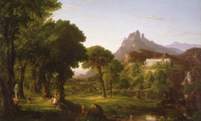 Dream of Arcadia by Thomas Cole