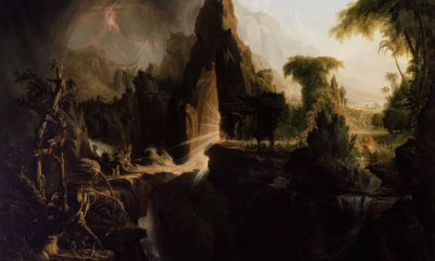 Expulsion from the Garden of Eden by Thomas Cole