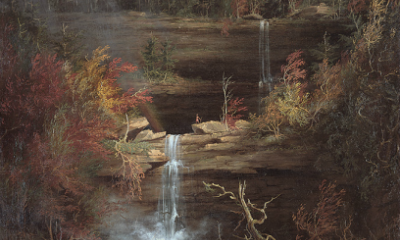 Falls of the Kaaterskill by Thomas Cole