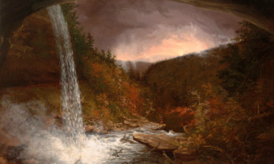 Kaaterskill Falls by Thomas Cole