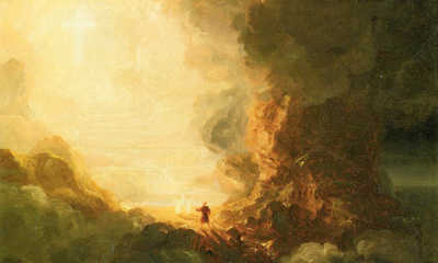 Pilgrim of the Cross by Thomas Cole