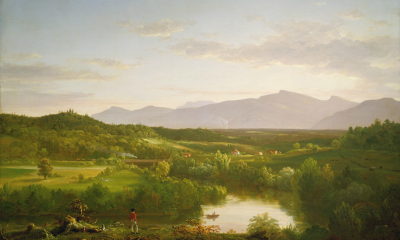 River in the Catskills by Thomas Cole