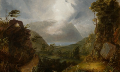 Storm King of the Hudson by Thomas Cole