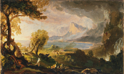 Study for the Savage State by Thomas Cole