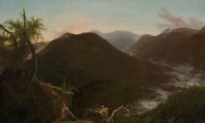 Sunrise in the Catskills by Thomas Cole