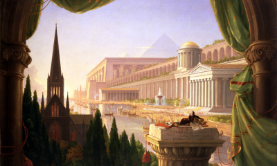 The Architect's Dream by Thomas Cole