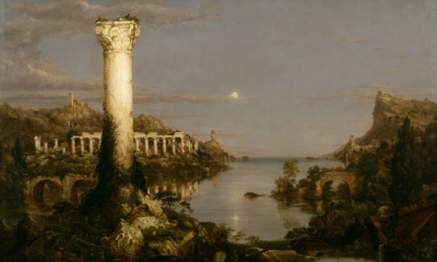 The Course of Empire: Desolation by Thomas Cole