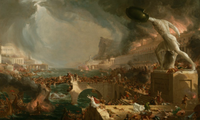 The Course of Empire: Destruction by Thomas Cole