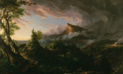 The Course of Empire: The Savage State by Thomas Cole
