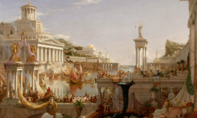 The Course of Empire: The Consummation of Empire by Thomas Cole