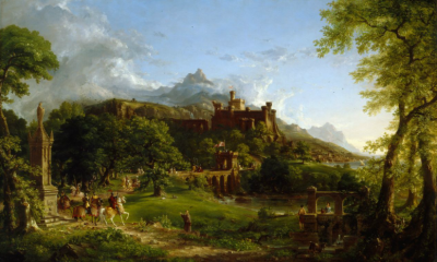The Departure by Thomas Cole