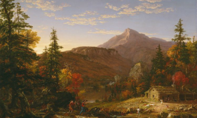 The Hunter's Return by Thomas Cole