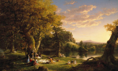 The Pic Nic by Thomas Cole