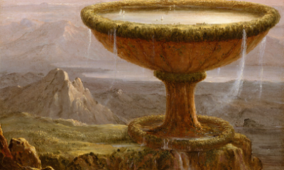 The Titan's Goblet by Thomas Cole