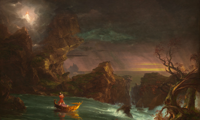 The Voyage of Life: Manhood (First Set) by Thomas Cole