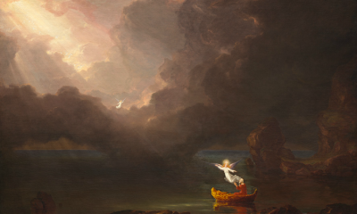 The Voyage of Life: Old Age (First Set) by Thomas Cole