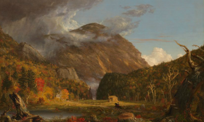 A View of the Mountain Pass Called the Notch of the White Mountains (Crawford Notch) by Thomas Cole
