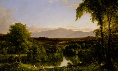View on the Catskill, Early Autumn by Thomas Cole
