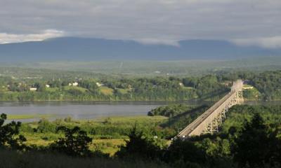 view of hudson river