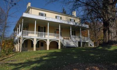 historic homes in greene county