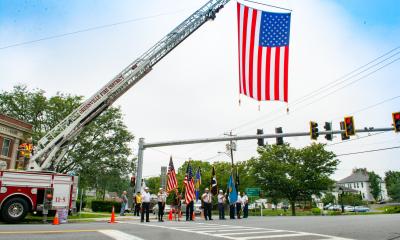 greenville and flag