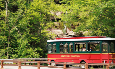 Kaaterskill-Trolley-on-the-road-film-in-greene-locations