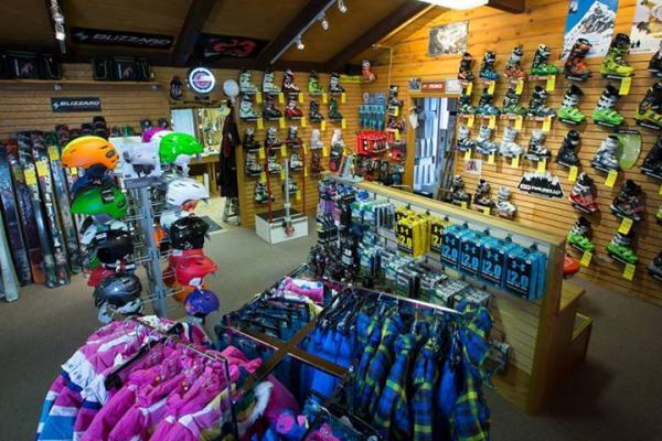 Inside The Pro Ski & Sport 