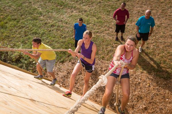 Sunny Hill Viking Obstacle Course