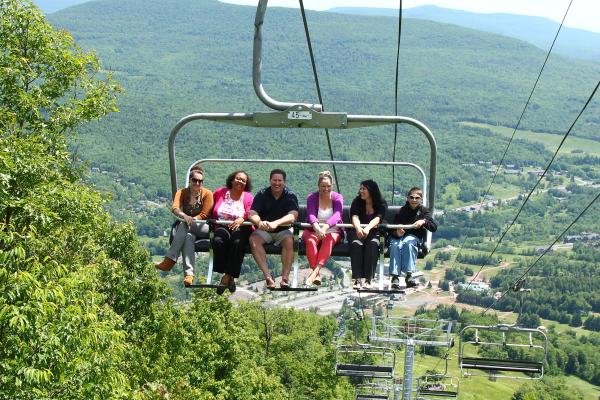 Hunter Mountain Scenic Skyride