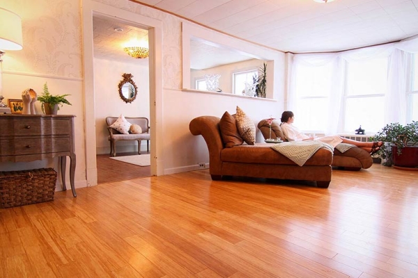 The Windham Spa interior