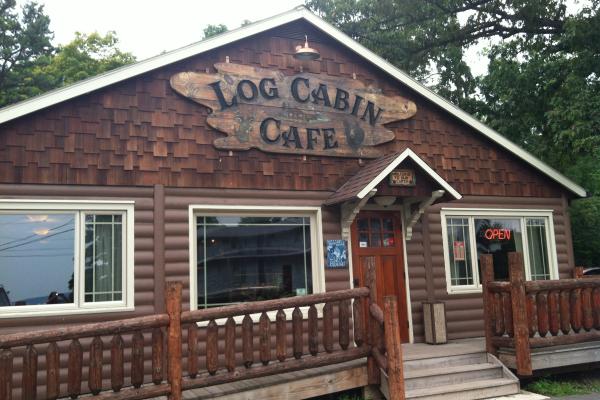 Log Cabin Cafe