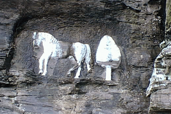 Pratt Rock - "New York's Mount Rushmore"