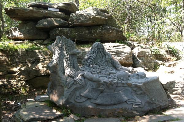 Rip Van Winkle Monument